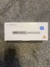 Ecm8000 behringer ultra for sale Ecm8000 behringer ultra for sale  Spencerport