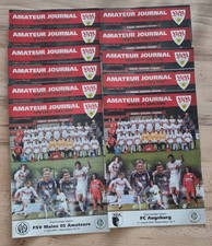 Fußball programmheft vfb gebraucht kaufen  Bönnigheim