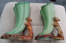 Vintage kreidegeschirr horn gebraucht kaufen  Versand nach Germany