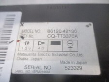 Autoradio récepteur toyota d'occasion  Vernaison