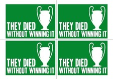 Glasgow celtic stickers for sale  GLASGOW