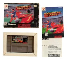 International Superstar Soccer Super Nintendo SNES CIB autêntico não luxo! comprar usado  Enviando para Brazil