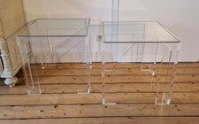 Plexiglastische acrylglas sofa gebraucht kaufen  Hamburg