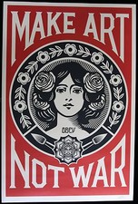 Shepard fairey make d'occasion  Gambsheim