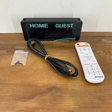 Digital scoreboard remote for sale  Wyandotte