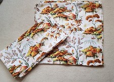 Vintage retro curtains for sale  GLASGOW