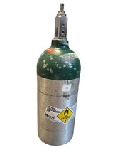 Tanque de cilindro vazio médico alumínio oxigênio M9 C 9cf garrafa de 12" comprar usado  Enviando para Brazil