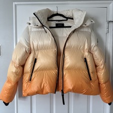 Mackage white orange for sale  Winchester