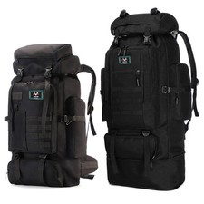 70l100l army rucksack gebraucht kaufen  Ginsheim-Gustavsburg