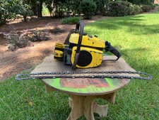Mcculloch g70 chainsaw for sale  Augusta