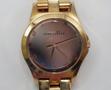 Relógio de quartzo Marc by Marc Jacobs ouro rosa espelho, usado comprar usado  Enviando para Brazil