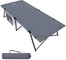 Portable camping bed for sale  SALFORD