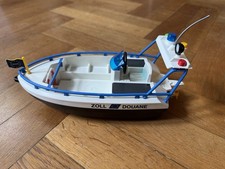 Playmobil polizeiboot gebraucht kaufen  Mannheim