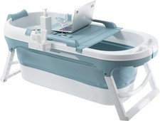 Foldable adult bathtub for sale  UK