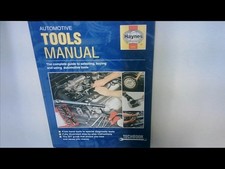 Automotive tools manual for sale  UK