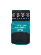 Usado, Pedal de guitarra BEHRINGER CS400 compressor sustentador excelente estado JAPÃO comprar usado Usado, Pedal de guitarra BEHRINGER CS400 compressor sustentador excelente estado JAPÃO comprar usado  Enviando para Brazil
