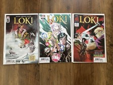 Loki marvel comics gebraucht kaufen  Sigmaringen