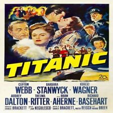 DVD Titanic (1953) - Clifford Webb, Barbara Stanwyk comprar usado  Enviando para Brazil