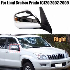 Espelho retrovisor lateral cromado direito 5 pinos para Toyota Land Cruiser Prado LC120 2002-2009 comprar usado  Enviando para Brazil