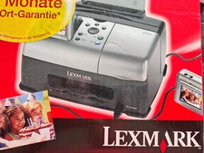 Fotoprinter drucker lexmark gebraucht kaufen  Rees