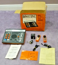 Boxed vintage binatone for sale  PENTRE