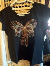 Tee shirt noir d'occasion  Miribel