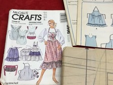 Retro apron pattern for sale  Martinsville