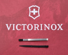 Original Victorinox 1x Pinzette & 1x Zahnstocher in schwarz für kleine Messer comprar usado  Enviando para Brazil