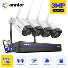 Annke wireless 5mp for sale  Chino