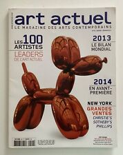 Art actuel magazine d'occasion  Trappes