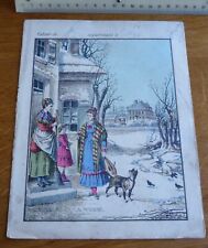 Ancien protège cahier d'occasion  Langres