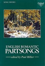 English romantic partsongs for sale  UK