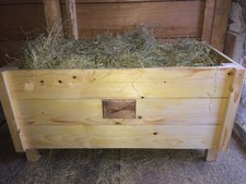 Heuraufe futterbox pferd gebraucht kaufen  Sontheim