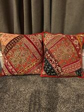 Indian handmade cushion for sale  BEXLEYHEATH