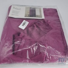 Ameliahome vorhang velvet gebraucht kaufen  Neustadt b.Coburg