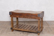 Vintage pine butchers for sale  BURNTWOOD