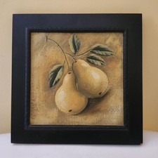 Hand painted pears for sale  Waterford
