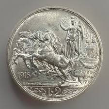 Lire 1916 regno usato  Omegna