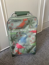 Children dinosaur suitcase for sale  DARTFORD