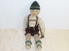 Alte stoff puppe gebraucht kaufen  Wilhelmsdorf