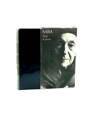 Umberto saba tutte usato  Roma