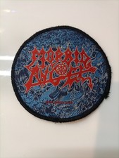 Mórbida Angel 1991 Vintage Patch Altars Of Madness Sarcofago Blasphemy Deicide comprar usado  Enviando para Brazil