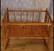 Vintage wood baby for sale  Sheboygan Falls