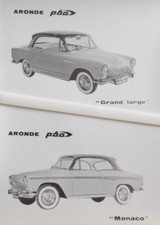 Photo simca aronde d'occasion  France