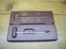 Weinthermometer holzschatulle  gebraucht kaufen  Köln