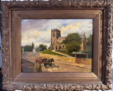 Antique 1911 oil for sale  DONCASTER