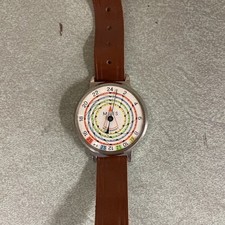 Relógio de pulso vintage contador de quilometragem pedômetro feito na Alemanha novo estoque antigo comprar usado  Enviando para Brazil