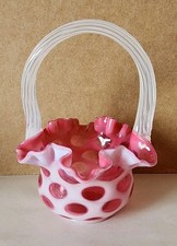 Fenton 6.5 cranberry for sale  Roaring Branch