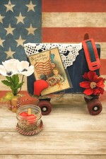 Vtg patriotic roller for sale  Winston Salem