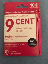 Prepaid sim karte gebraucht kaufen  Volkach